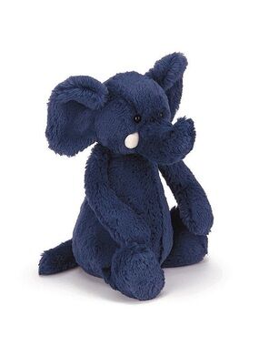 Jellycat Navy Elephant